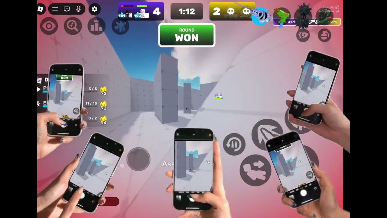Seeing if you guys are good at rivals