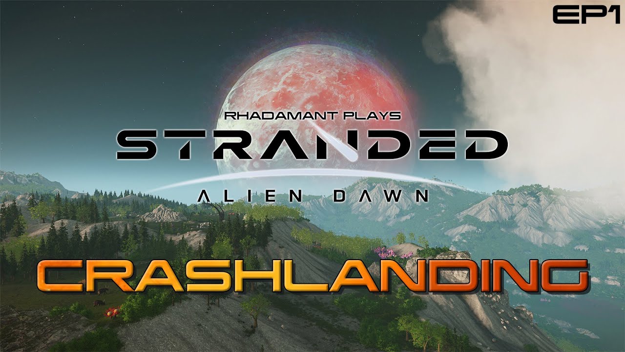 Stranded: Alien Dawn - Crashlanding // EP1