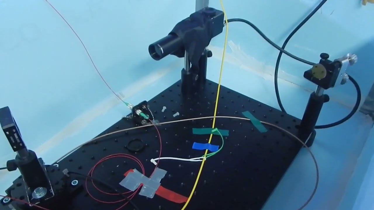 ADOPD project - Multi-mode fiber optical dendritic unit demonstrator