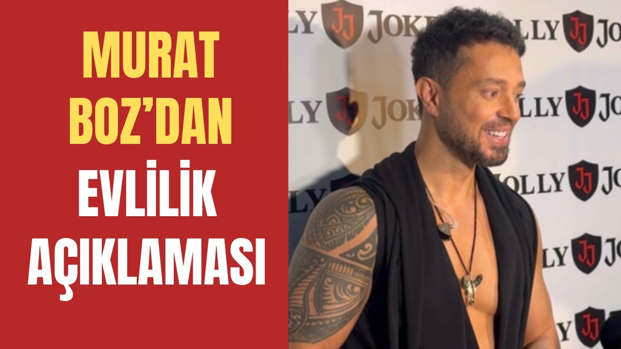 Murat Boz, Harbiye Açıkhava Sahnesi’ndeki konseri önce gazetecilerin sorularını yanıtladı.
