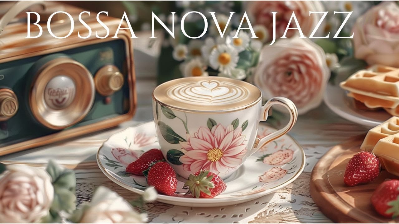 Morning Bossa Nova Cafe | Relaxing February Jazz Music to Start Your Day
