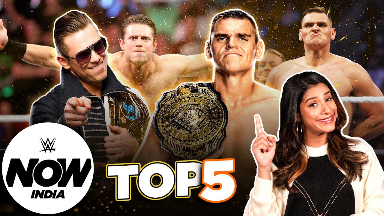 Top 5 Iconic Intercontinental Champions (Hindi): WWE Now India