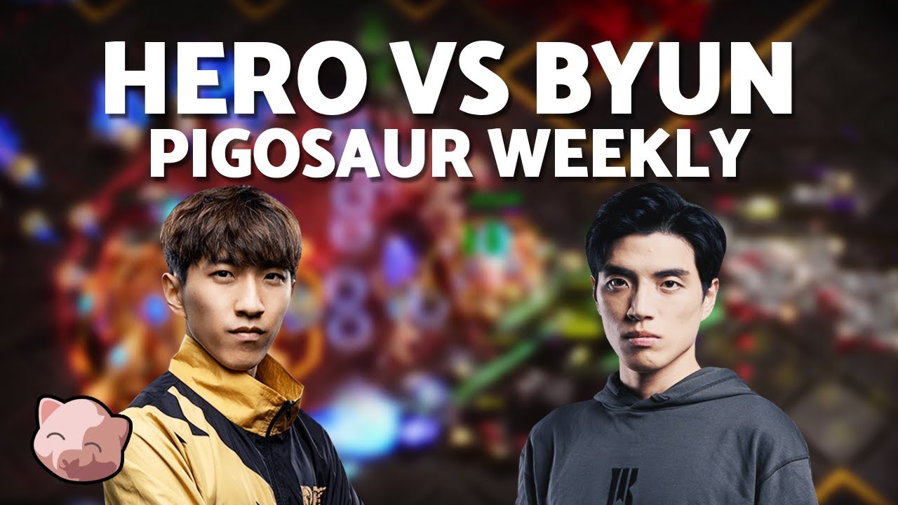 HERO против BYUN: полуфинал | Pigosaur 43 (Bo5 PvT) — StarCraft 2