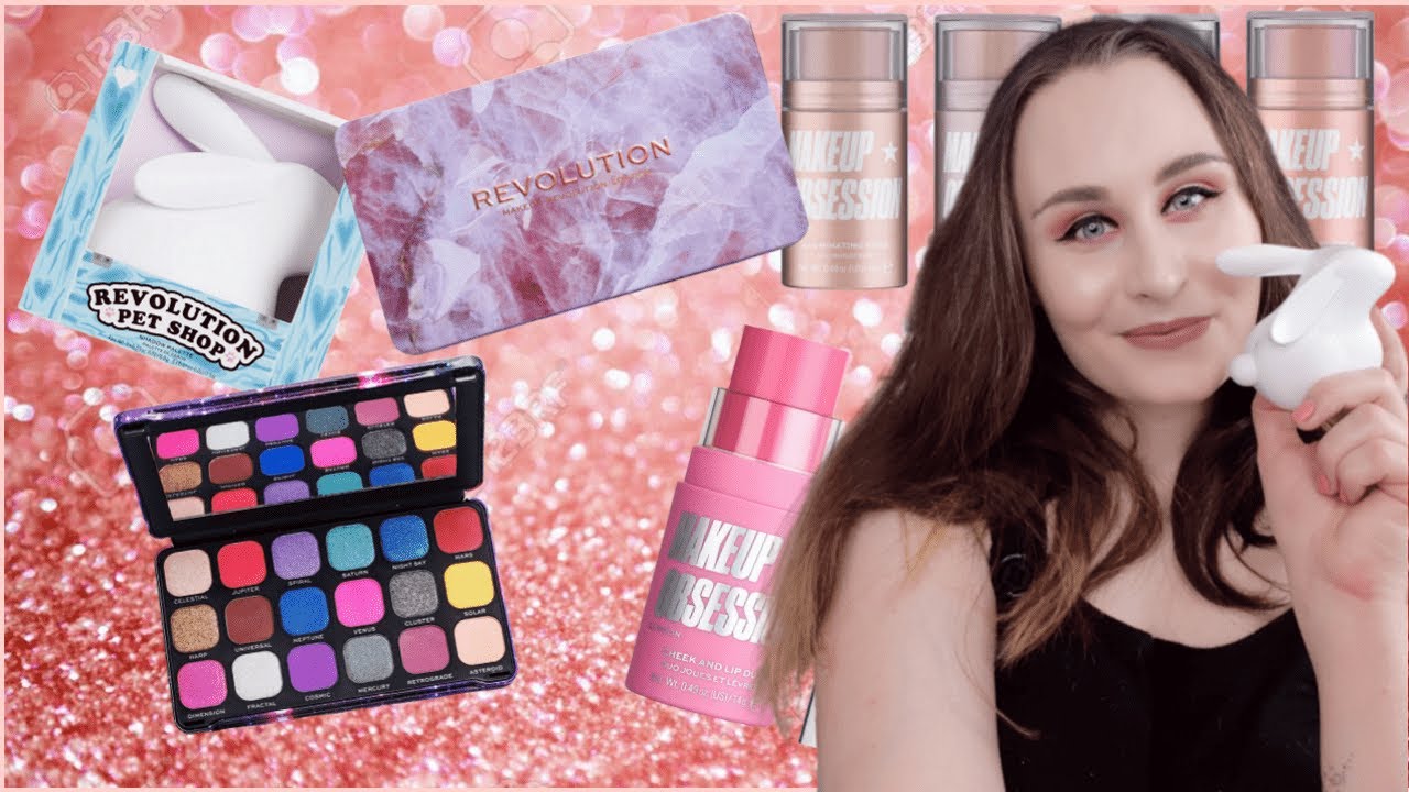 ♡ HAUL NOUVEAUTES MAKEUP REVOLUTION(PET SHOP, PALETTES FLAWLESS, MKP OBSESSION, ALL TIGERS ETC..! )♡
