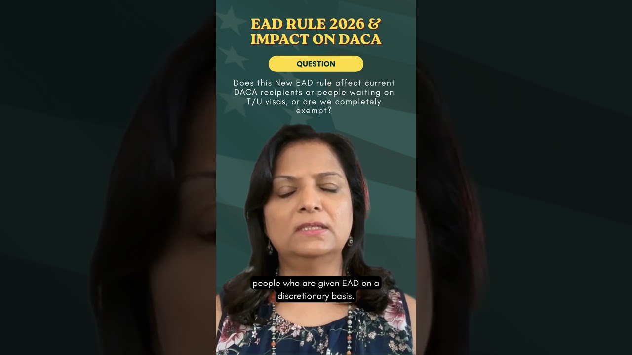 Новая политика USCIS в отношении разрешений на работу (EAD) 2026: как она повлияет на держателей ...