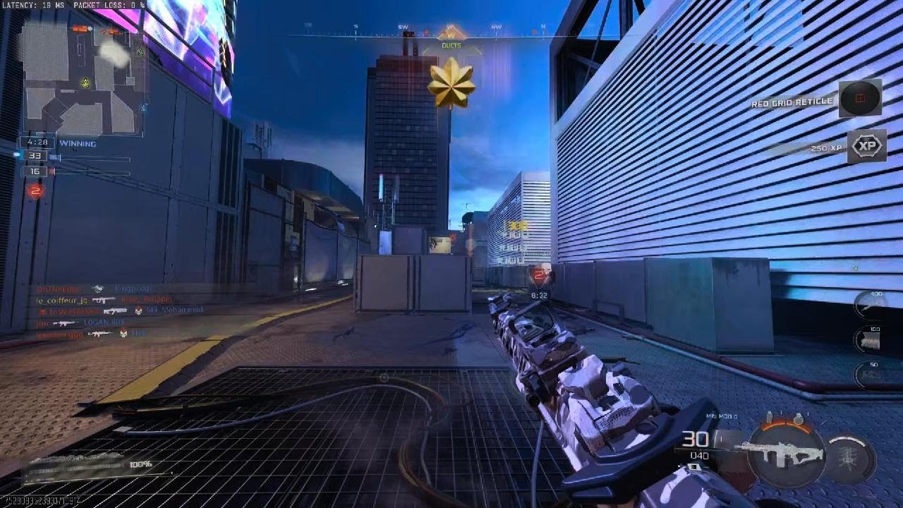 Call of Duty hardpoint full game