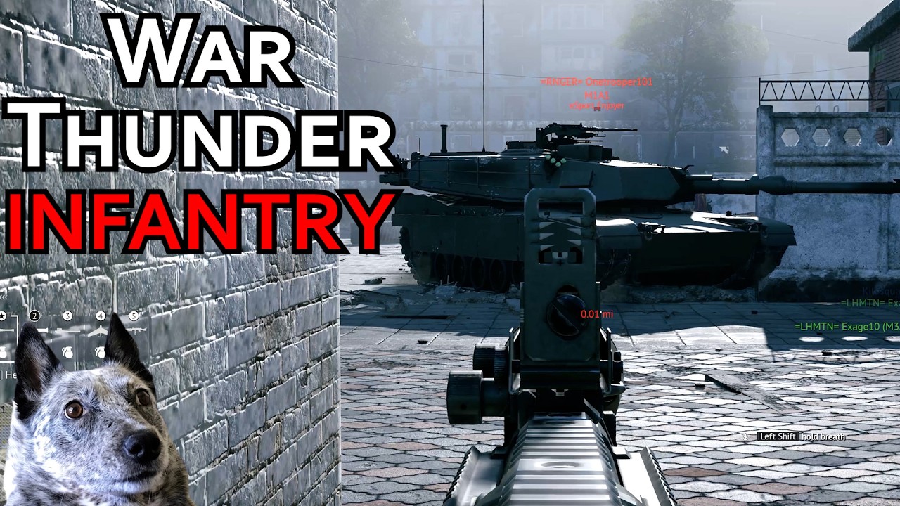 The LOST VIDEO! War Thunder Infantry | First Look at the Closed Beta 4k Ultra
