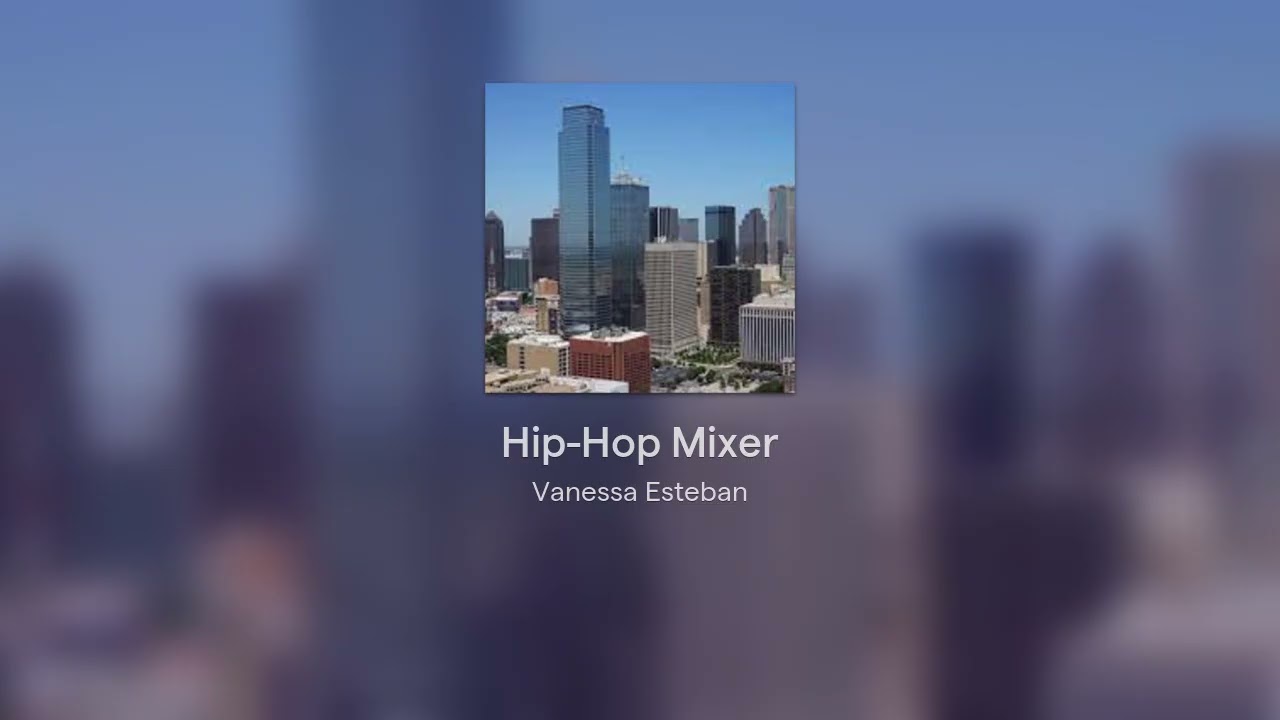 Hip-Hop Mixer