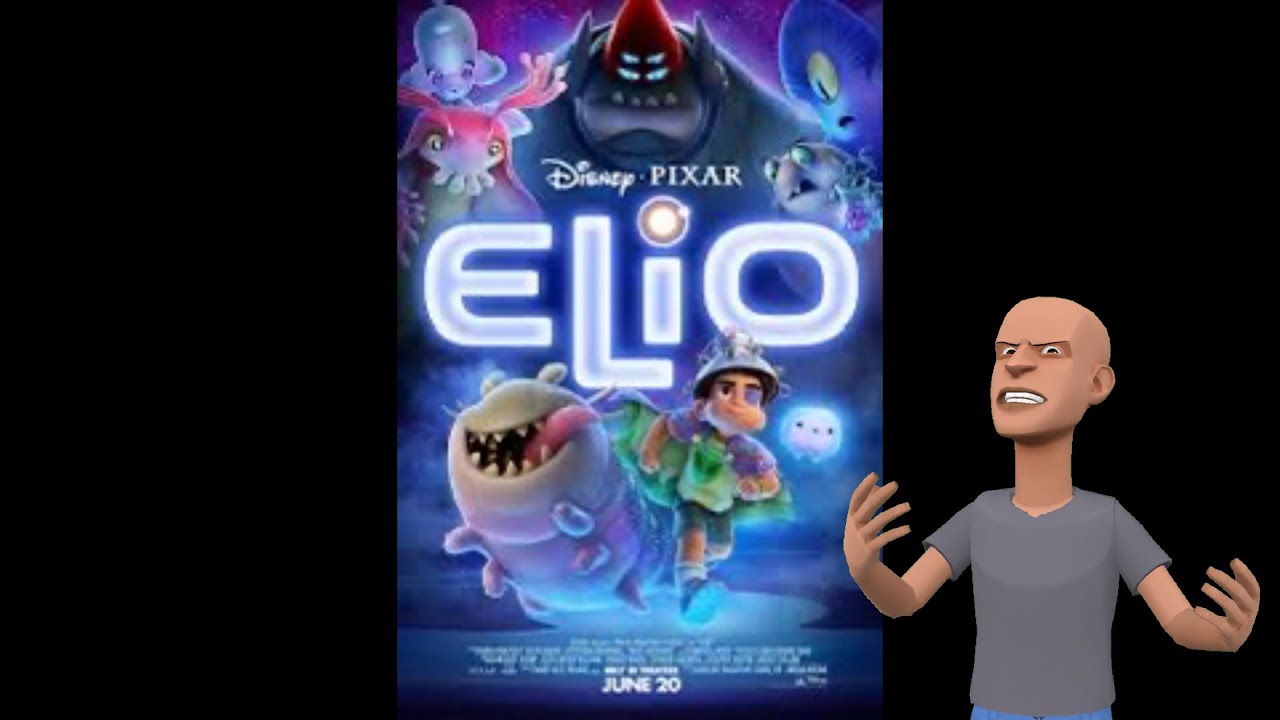 Classic Caillou misbehaves at the movie theater to see Elio/grounded