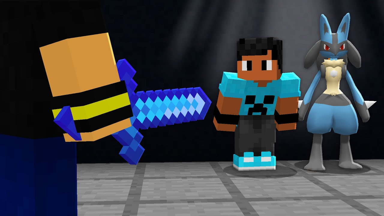 MEU AMIGO ROUBOU TODOS MEUS POKEMON NO PIXELMON