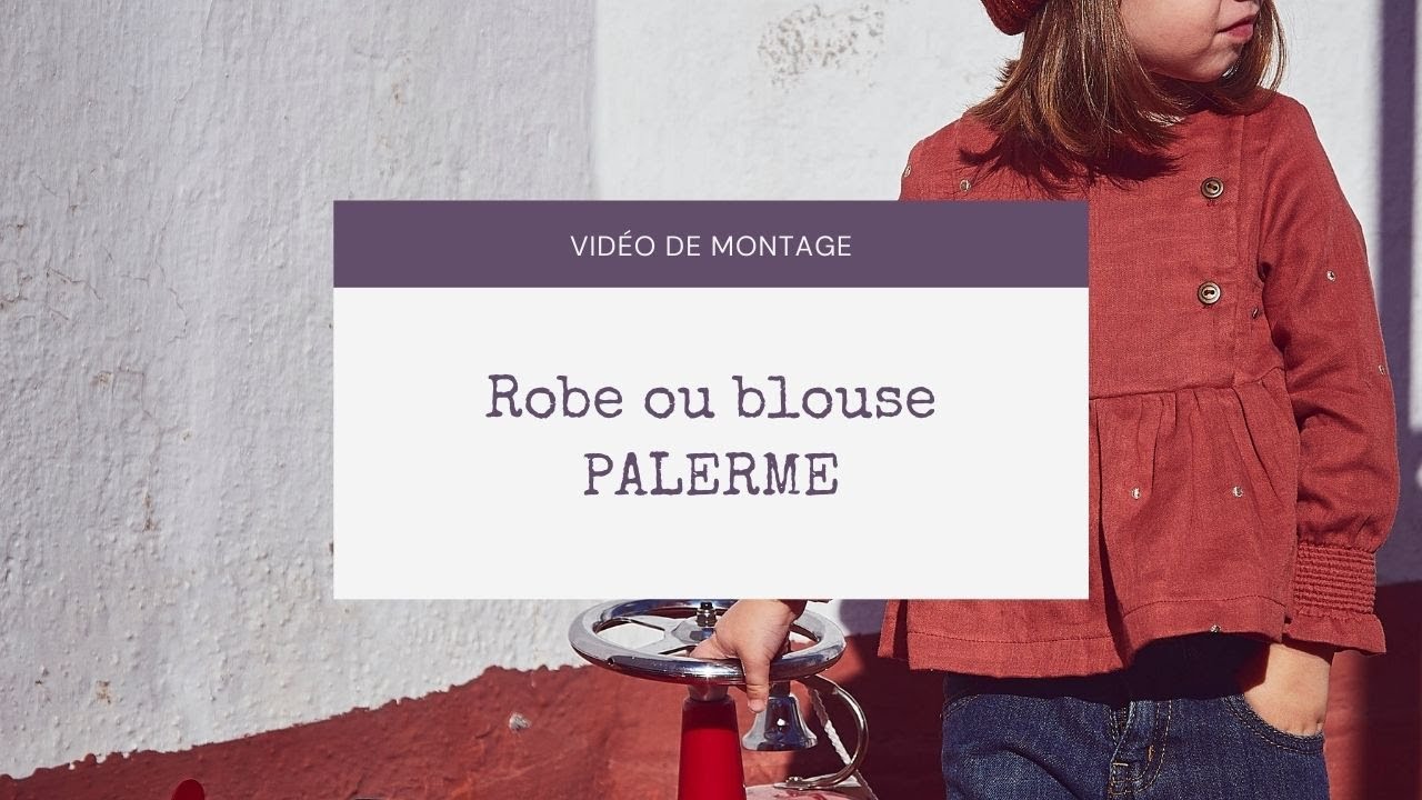 [ TUTORIEL ] Coudre une blouse ou une robe bébé - patron Palerme