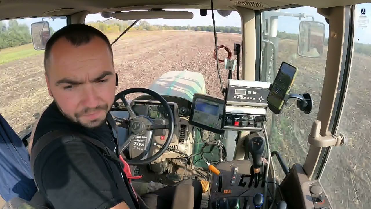 Mindennapok a mezőgazdaságban! Búza vetés! [2021.10.02] [part 3]