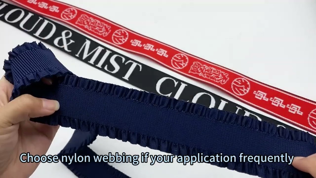 Heavy Duty Polyester Webbing vs Nylon Webbing