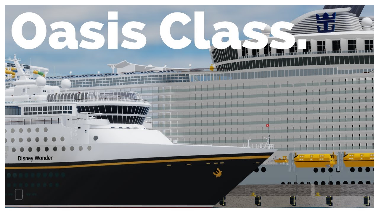 NEWLY RELEASED OASIS CLASS HAS DROPPED! | Cruise Ship Simulator | Roblox | TableBoard Studios