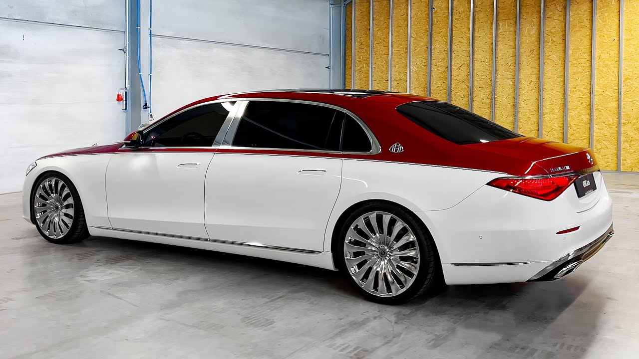 2024 Mercedes-Maybach S by Hofele Design - Sound, Interior and Exterior
