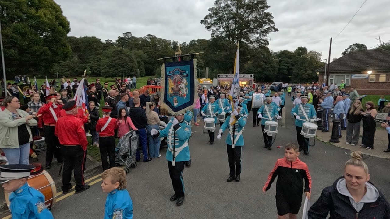 Bangor Protestant Boys F.B. Parade.
