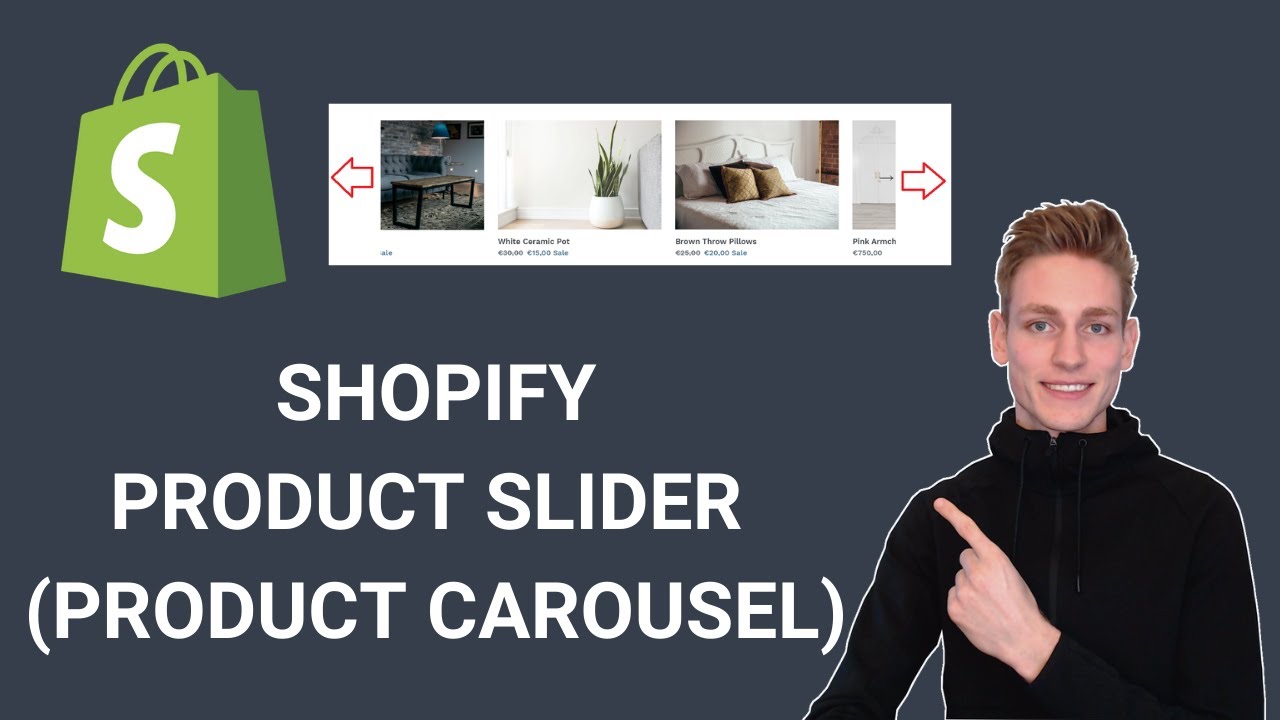 Shopify how to create a Featured Product Slider