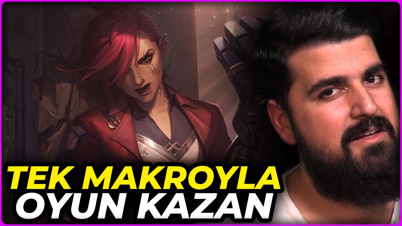 TEK MAKRO OYUN WIN GETİRDİ! VI ORMAN | Dereceli Wild Rift | Togzilla