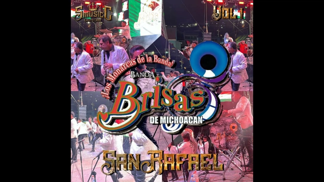 Banda Brisas de Michoacan en vivo desde San Rafael 2024 vol 1