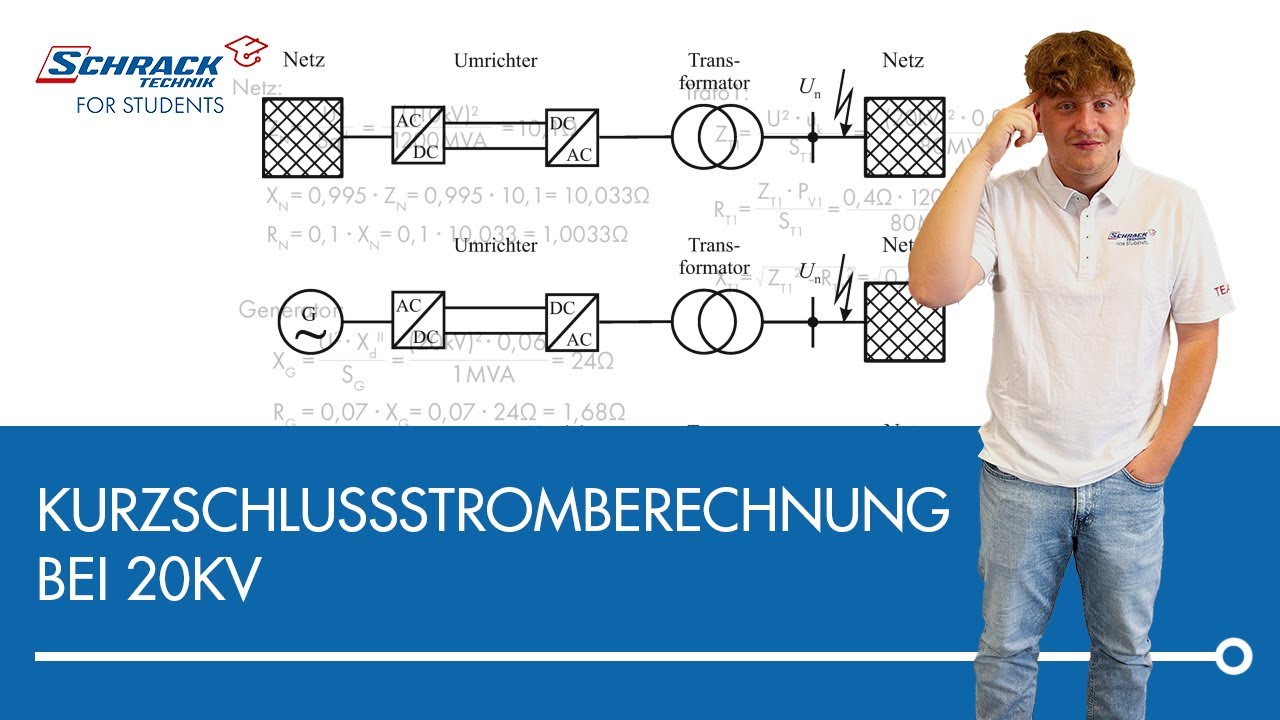 So berechnest du den Kurzschlussstrom bei 20 kV richtig!