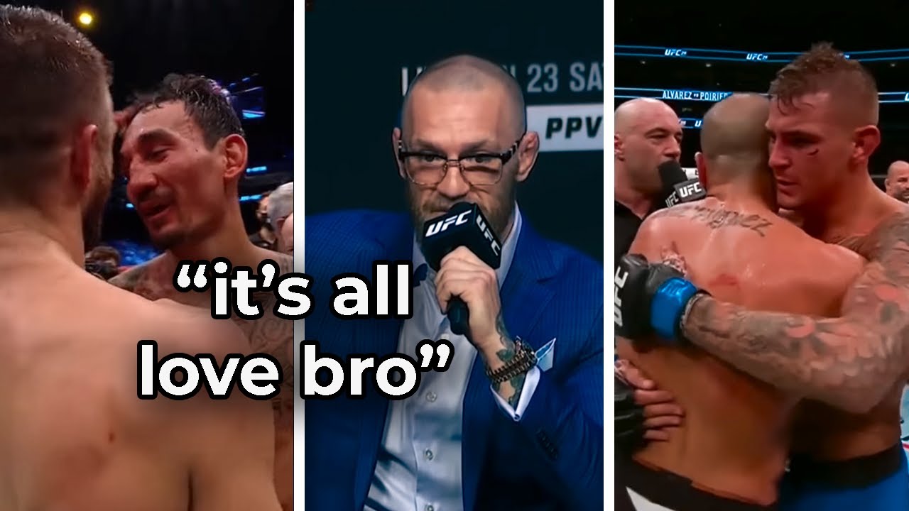 Most respectful moments in UFC history