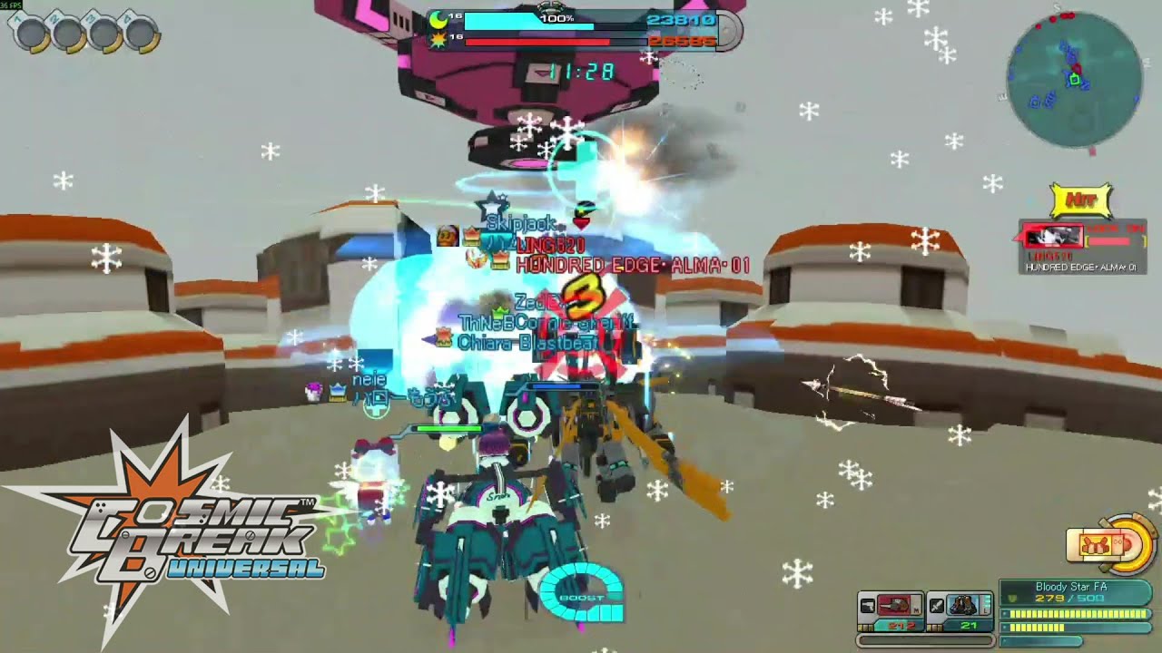 Cosmic Break Universal [CBUNI] Normal Day In Cosmic's-10/01/2026*[Arena]