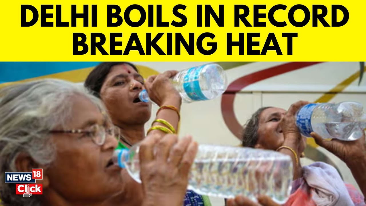 Delhi Heat | Delhi Red Alert | When Will Delhi See Some Respite From The Gruelling Heatwave? | N18V