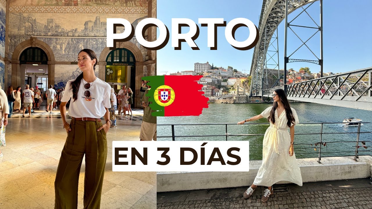 VLOG 3 días en Porto 🇵🇹 | Qué ver y hacer en Oporto