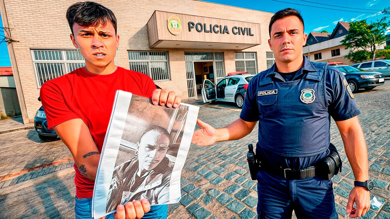 ENTREGUEI AS PROVAS PARA A POLÍCIA !