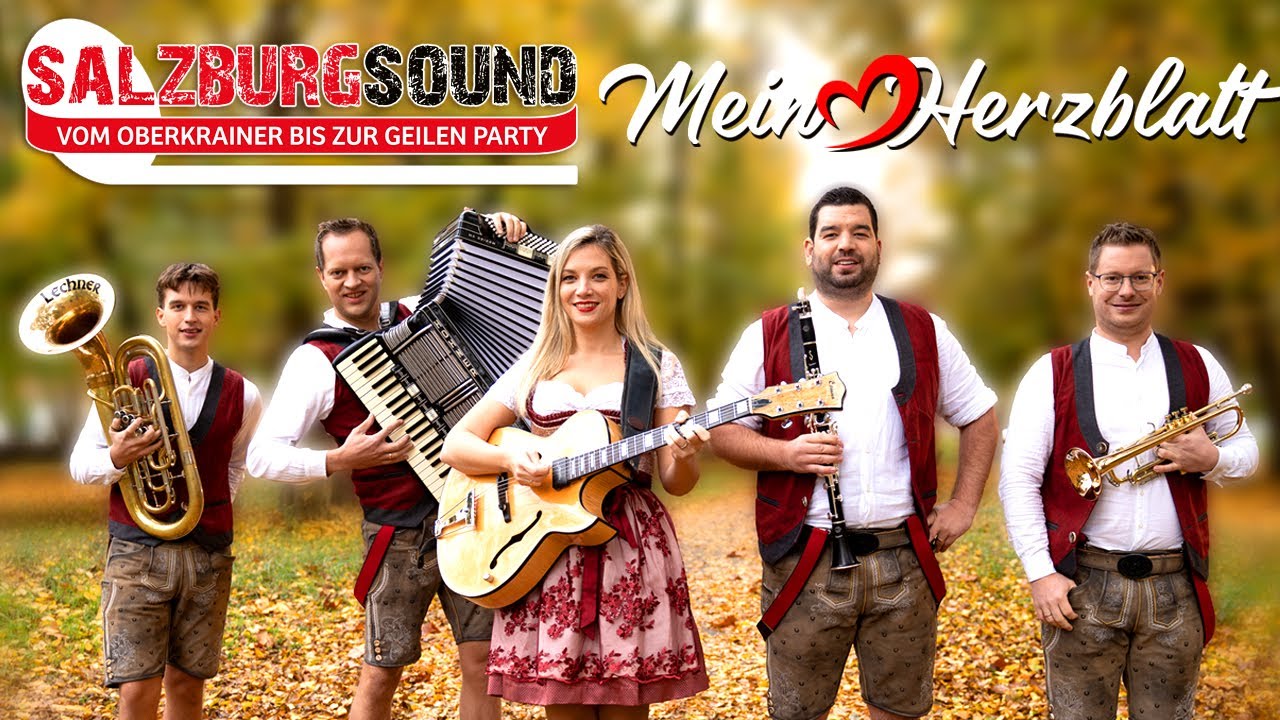 SALZBURGSOUND - Mein Herzblatt