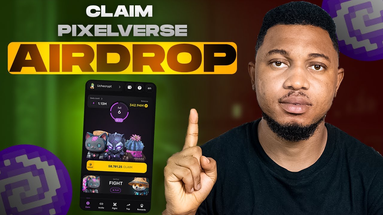 How To Claim PIXELVERSE AIRDROP