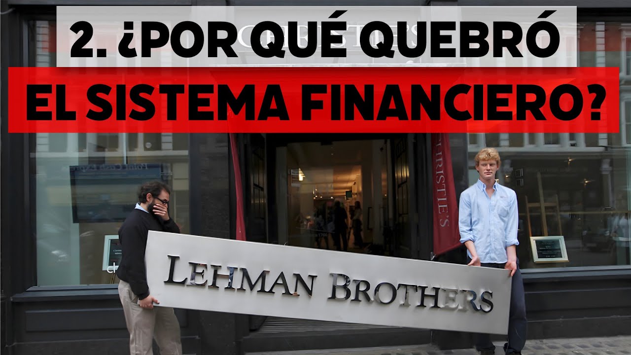Crisis subprime: El colapso del sistema financiero global
