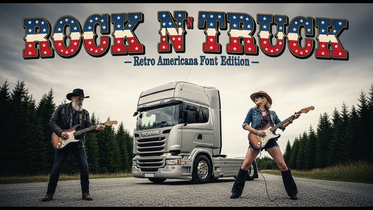 Rock N Truck Country Vol 01 – Highway & Rebel Riders #CountryRock #MidnightHighway #RockNTruck