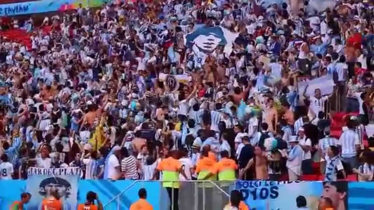 La mejor Hinchada del Mundial