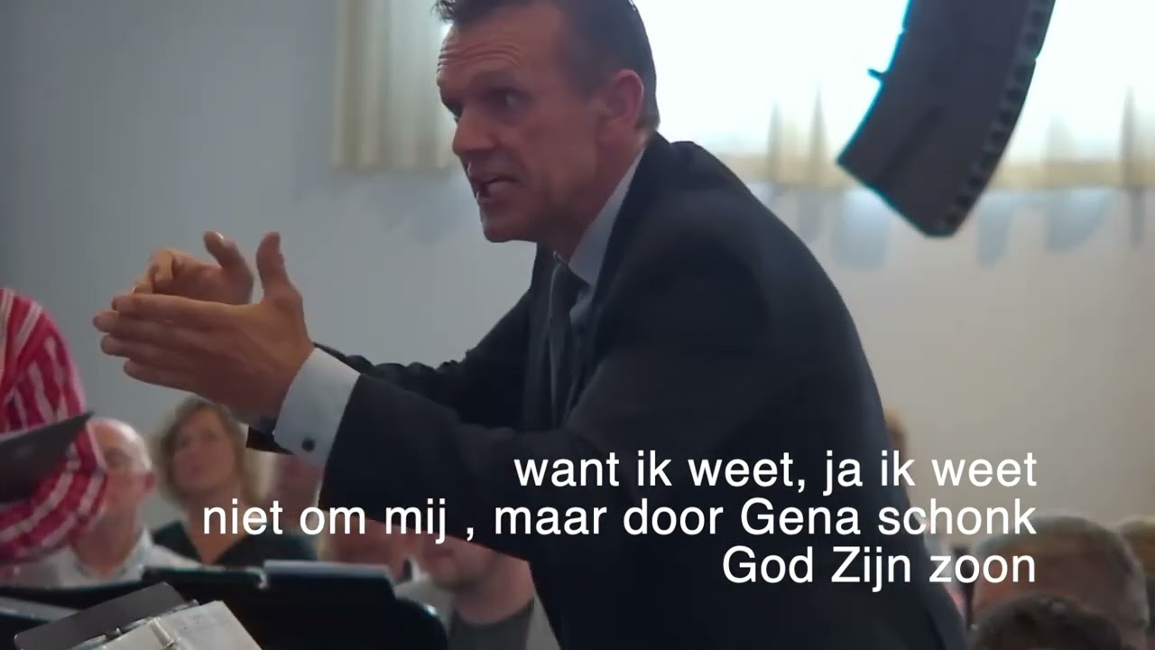 Eiland Urk  -  Jezus' bloed maakt vrij  ( met tekst )