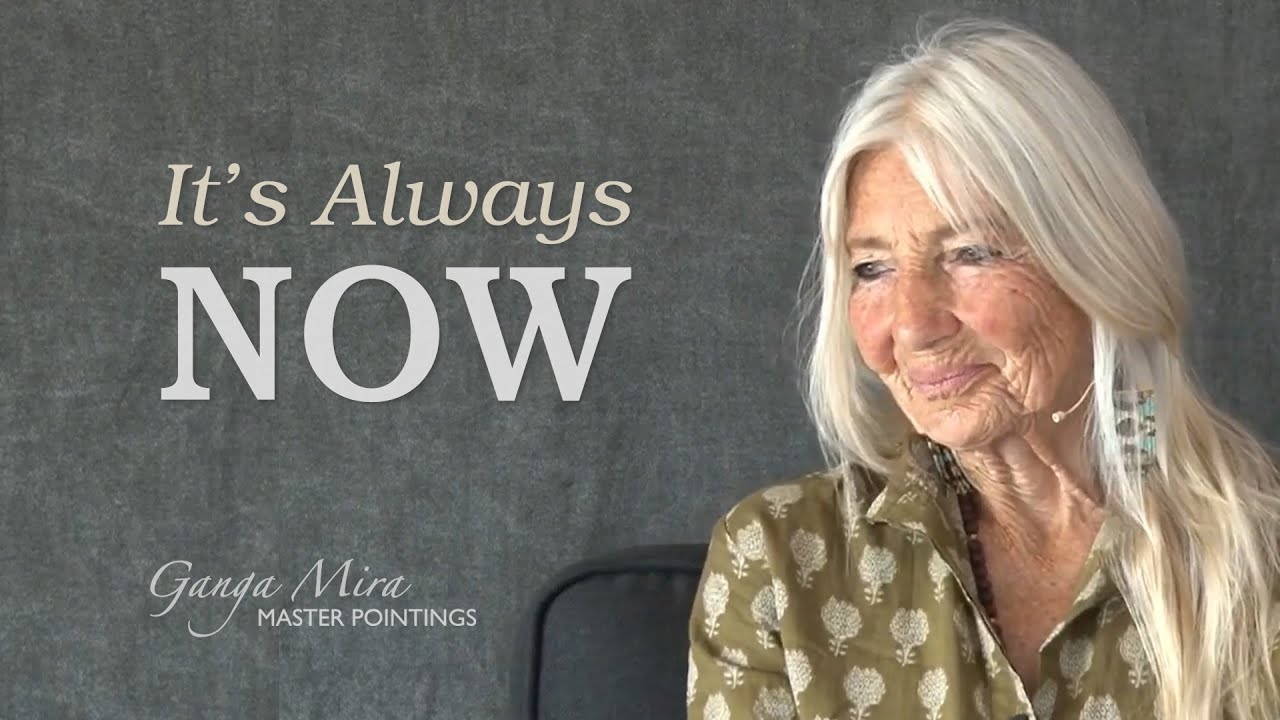 GANGA MIRA - If You Don't Listen to Your Mind, It Is Always Right Now