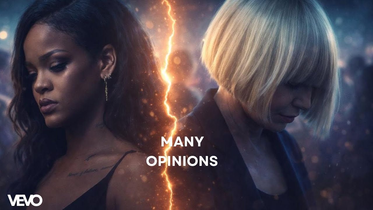 Sia & Rihanna – So Many Opinions Ruined Love (Official Lyric Video | Emotional Pop Soul Ballad 2026)
