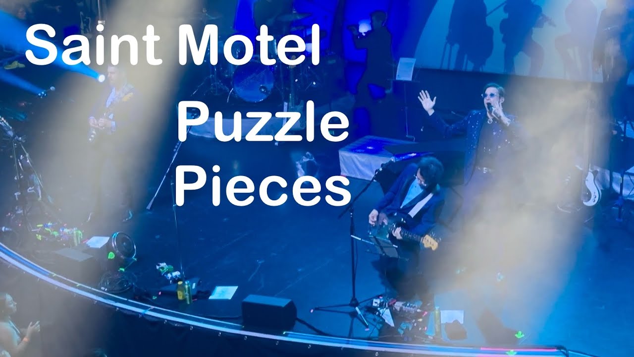 Puzzle Pieces | Saint Motel | The Symphony in the Sky Tour | St. Paul, MN | May 13, 2025