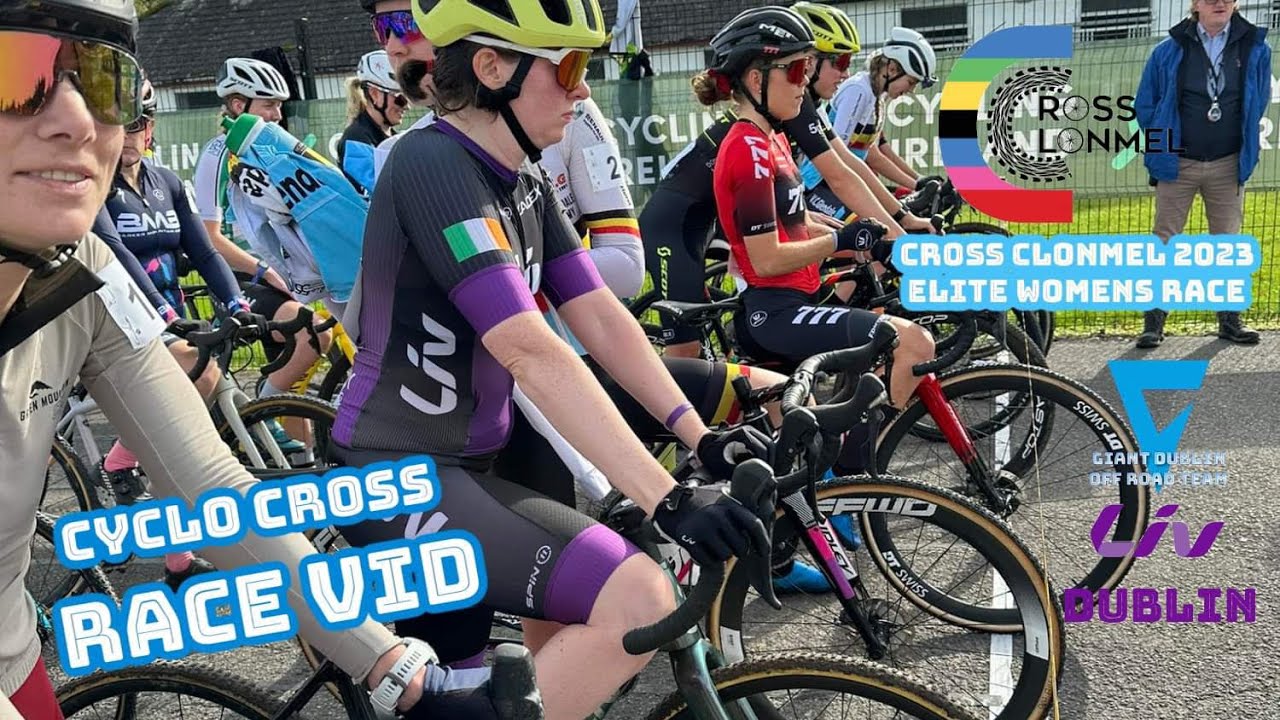 Cyclocross Clonmel 2023 Elite Ladies race