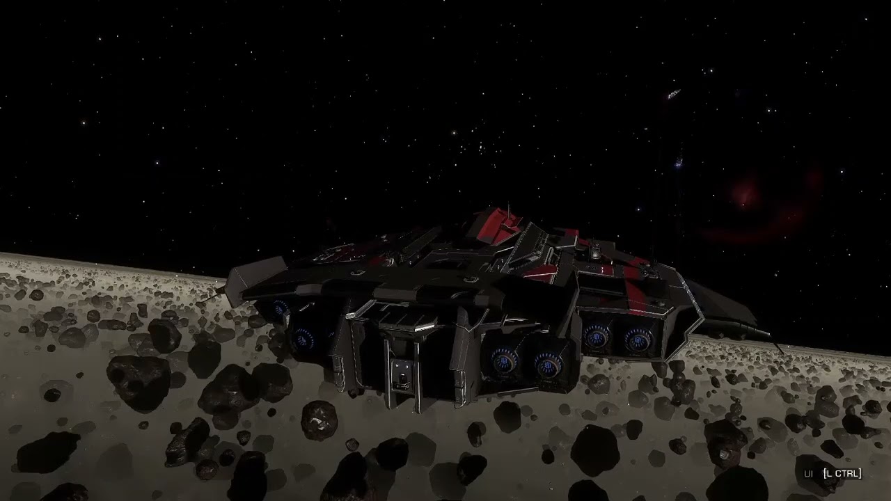 Elite Dangerous AFK Farming in October 2022