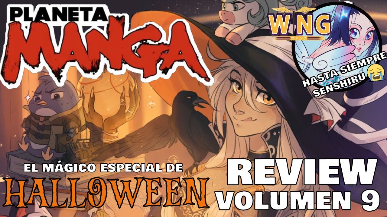 Planeta Manga #9 REVIEW - ESPECIAL HALLOWEN 🎃