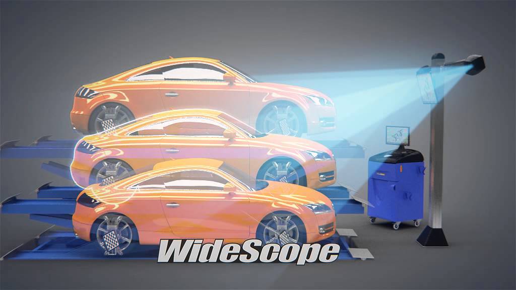 Techno Vector 7 wheel aligner presentation