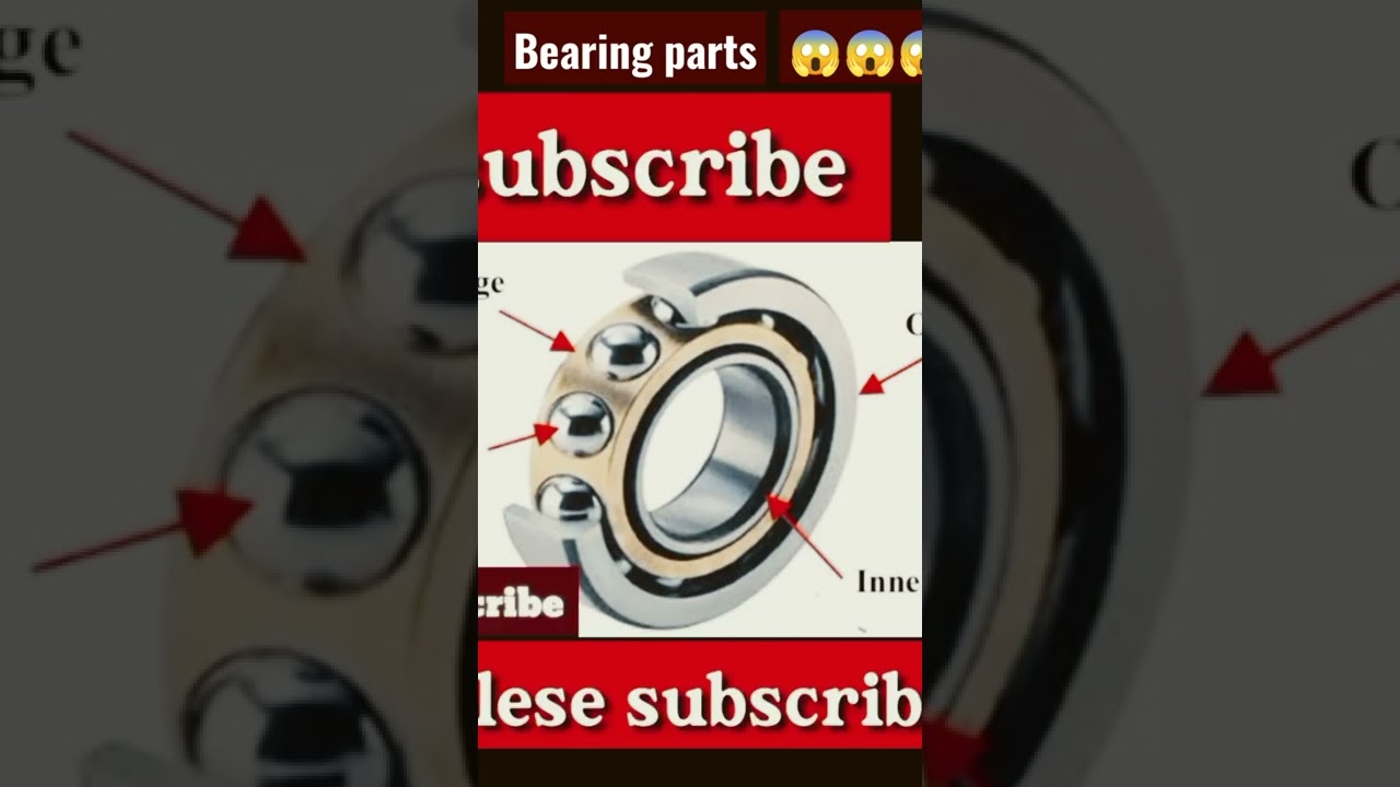Bearing parts name: #short bearings