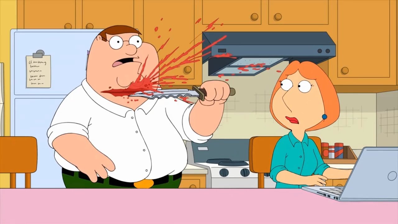 Family Guy!! Peter told the truth to Lois