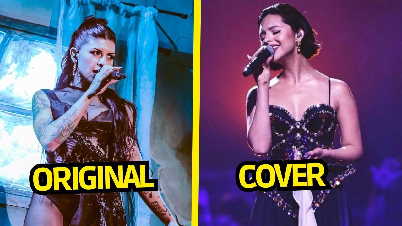 ¡ÁNGELA AGUILAR SE ROBÓ estas canciones EXITOSAS y las DESTRUYÓ con sus GRITOS!