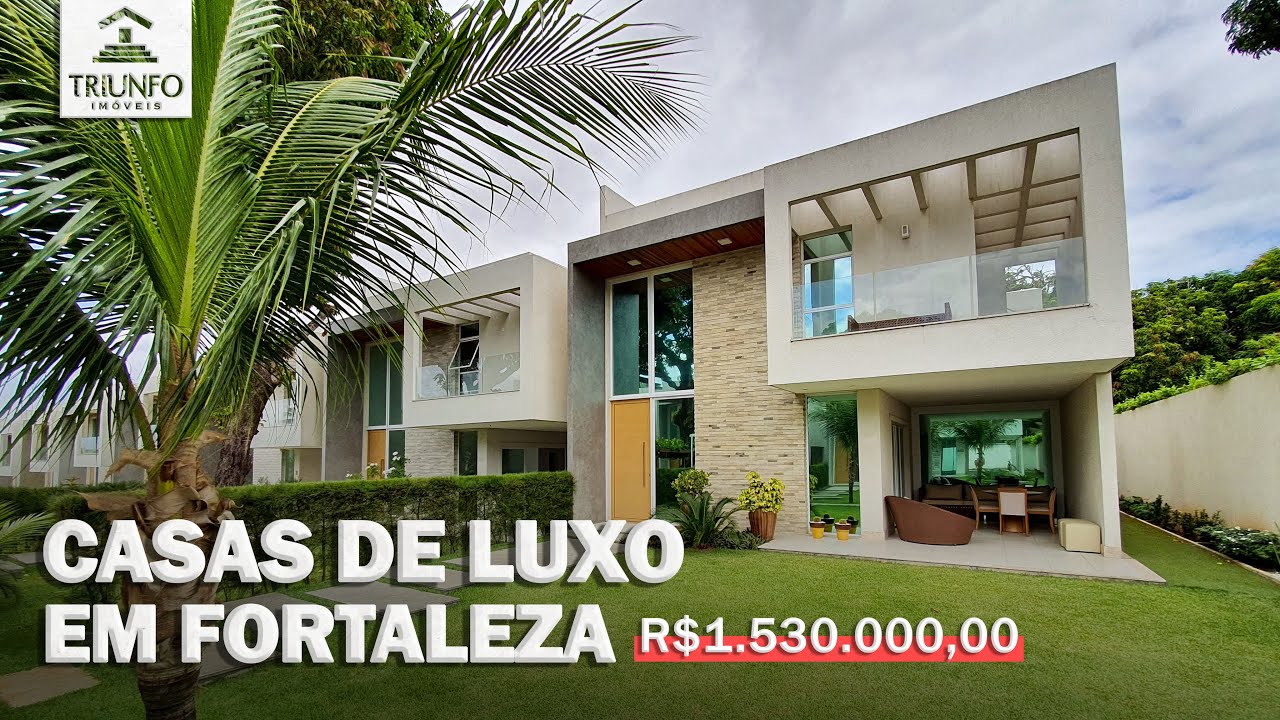 Casas Duplex e Triplex &agrave; Venda em Fortaleza - Carmel Bosque