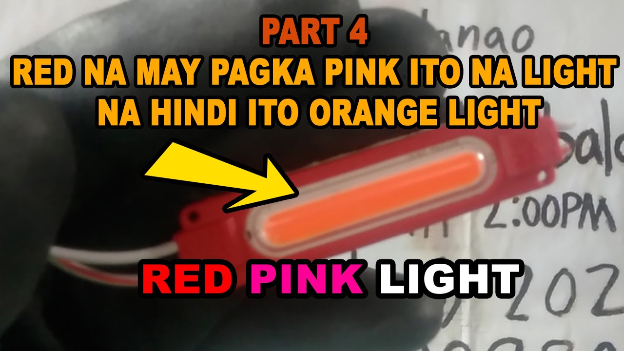 Part 4 red light ito hindi orange light