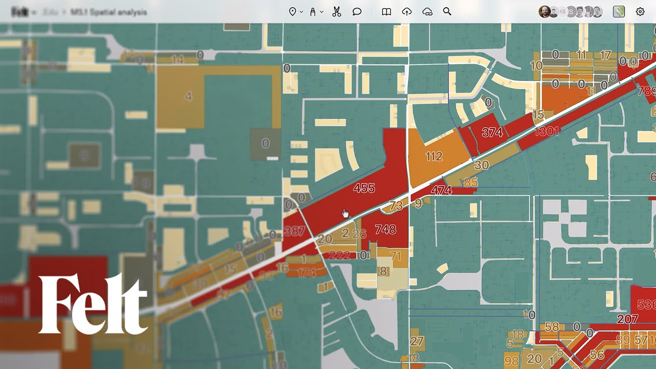 Czym jest analiza przestrzenna w GIS? | Dane geoprzestrzenne wyjaśnione w 1 minutę