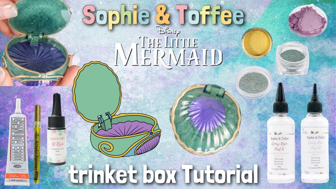 Ariels Trinket Box Tutorial