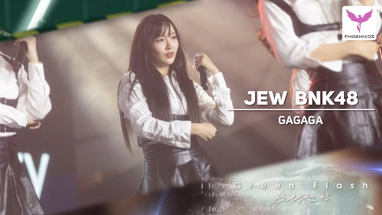 [Jew BNK48]  Fancam - GAGAGA - First Performance at JAPAN EXPO 2025